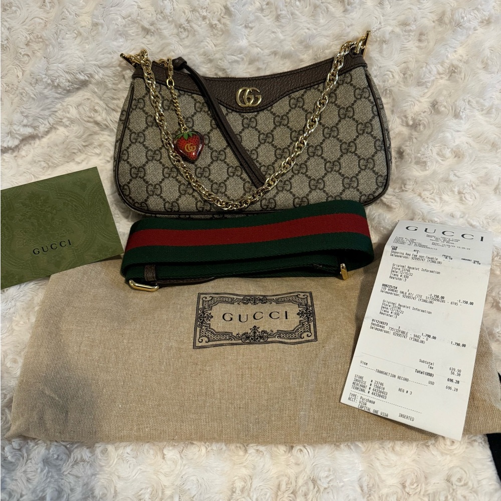 Gucci Ophidia GG small handbag